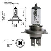 Narva 48881 Halogen Bulb (Lamp)60/55W