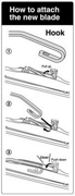 NWB NU024L Wiper Blade